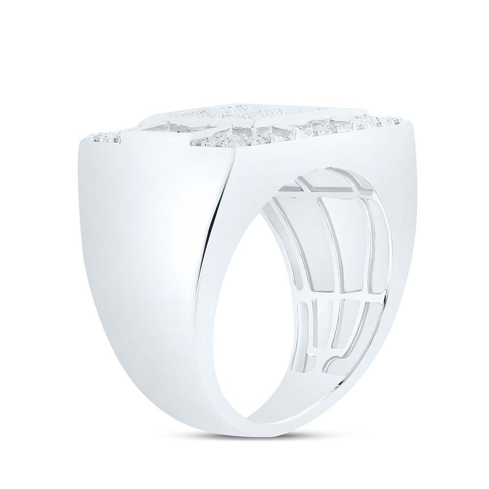3/8CTW-DIA P1 MEN'S RING 10 Daisy Joyeria