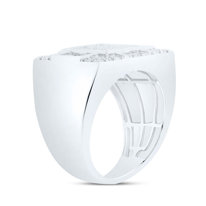 3/8CTW-DIA P1 MEN'S RING 10 Daisy Joyeria
