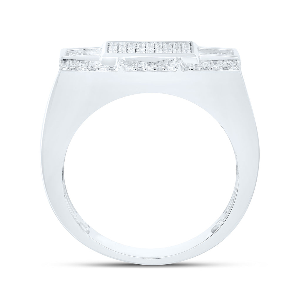 3/8CTW-DIA P1 MEN'S RING 10 Daisy Joyeria