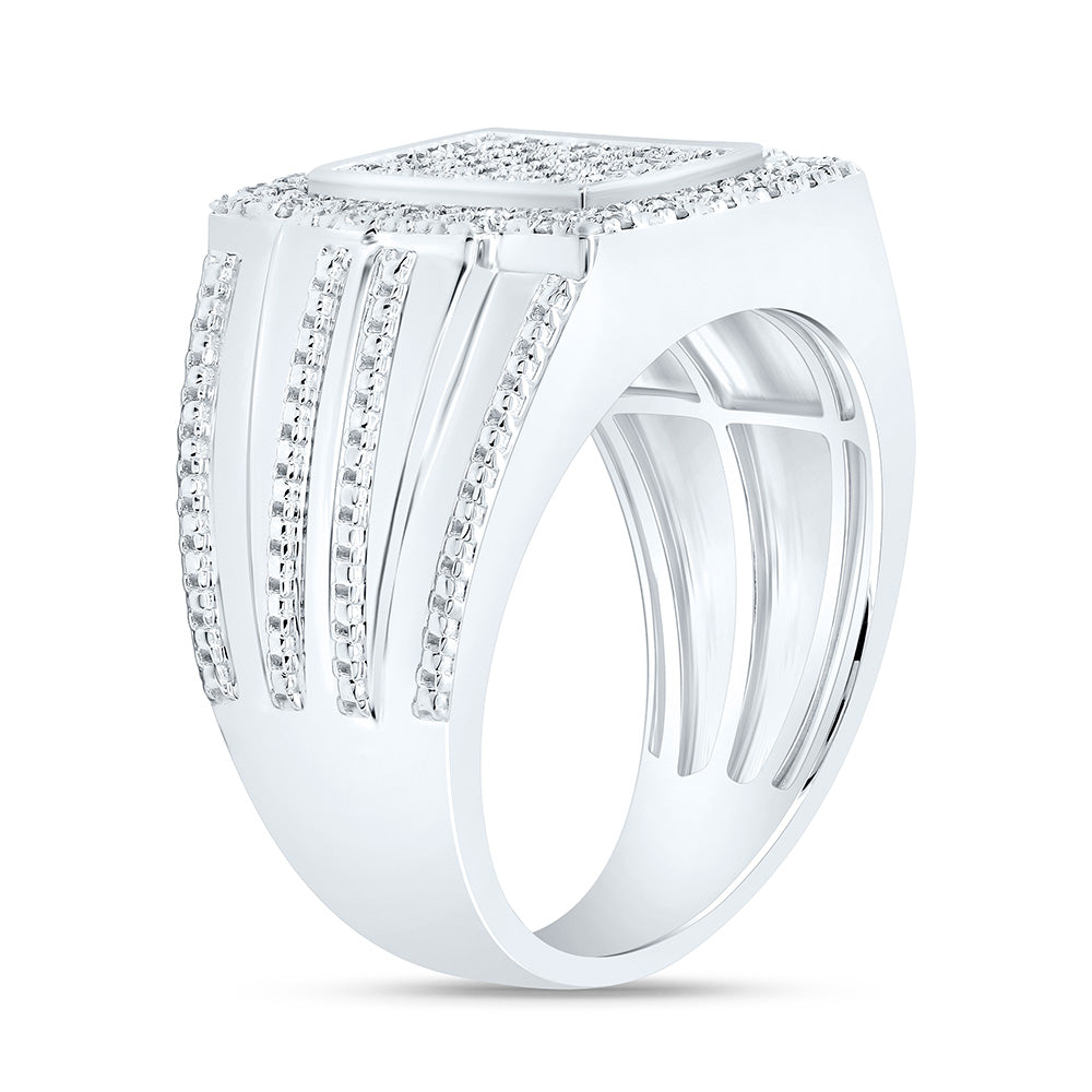 3/8CTW-DIA P1 MEN'S RING 10 Daisy Joyeria