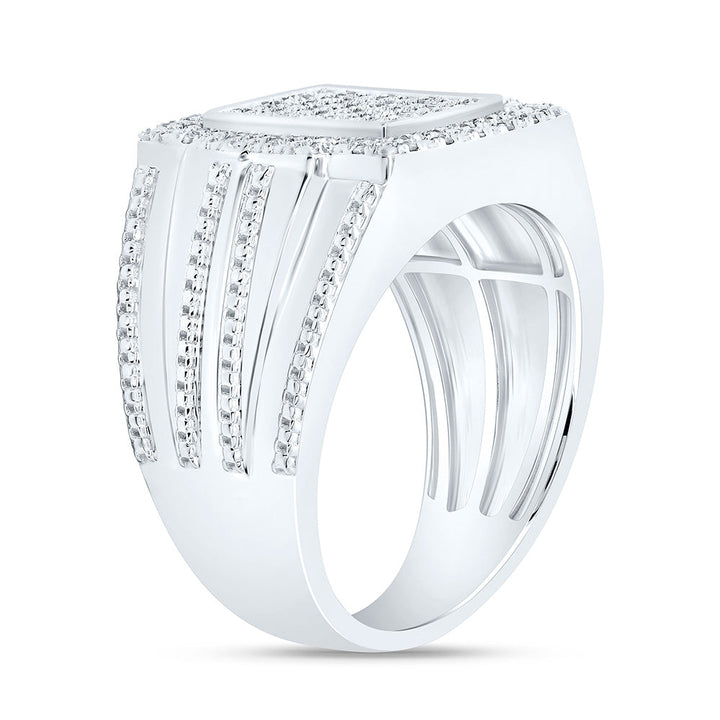 3/8CTW-DIA P1 MEN'S RING 10 Daisy Joyeria