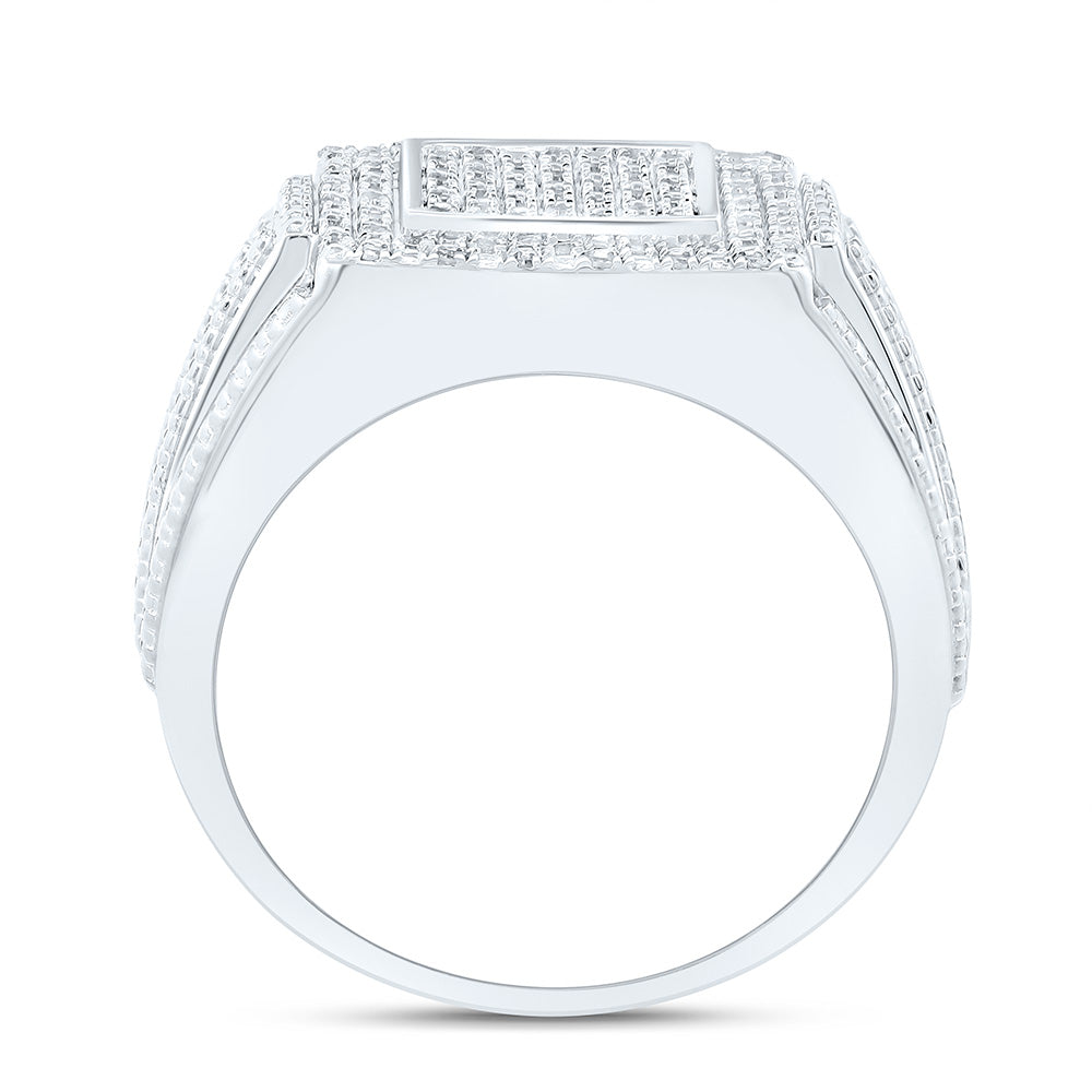 3/8CTW-DIA P1 MEN'S RING 10 Daisy Joyeria