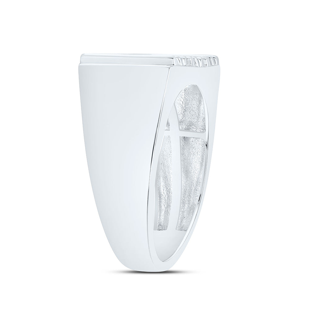 1/4CTW-NAT DIA P3 MEN'S RING Daisy Joyeria