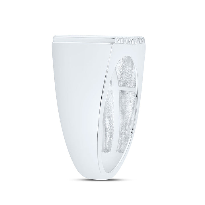 1/4CTW-NAT DIA P3 MEN'S RING Daisy Joyeria