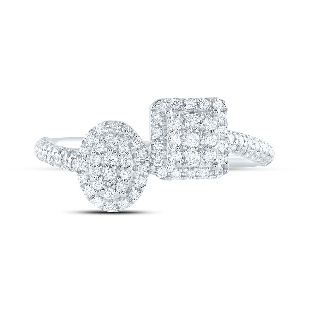 1/2CTW-NAT DIA ANA M FASHION RING Daisy Joyeria