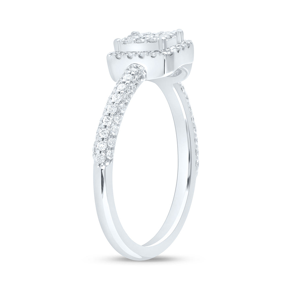 1/2CTW-NAT DIA ANA M FASHION RING Daisy Joyeria