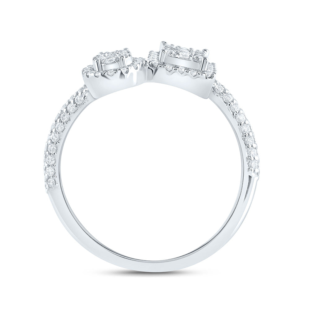 1/2CTW-NAT DIA ANA M FASHION RING Daisy Joyeria