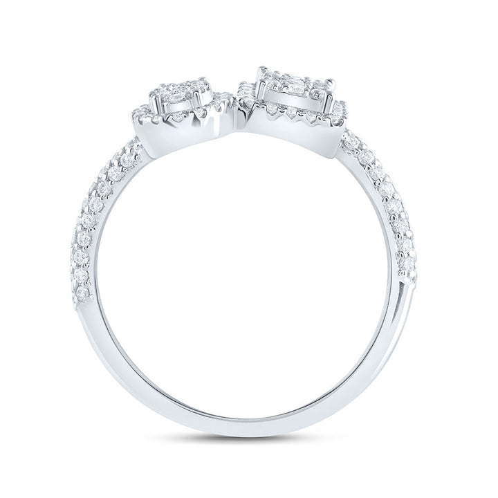 1/2CTW-NAT DIA ANA M FASHION RING Daisy Joyeria