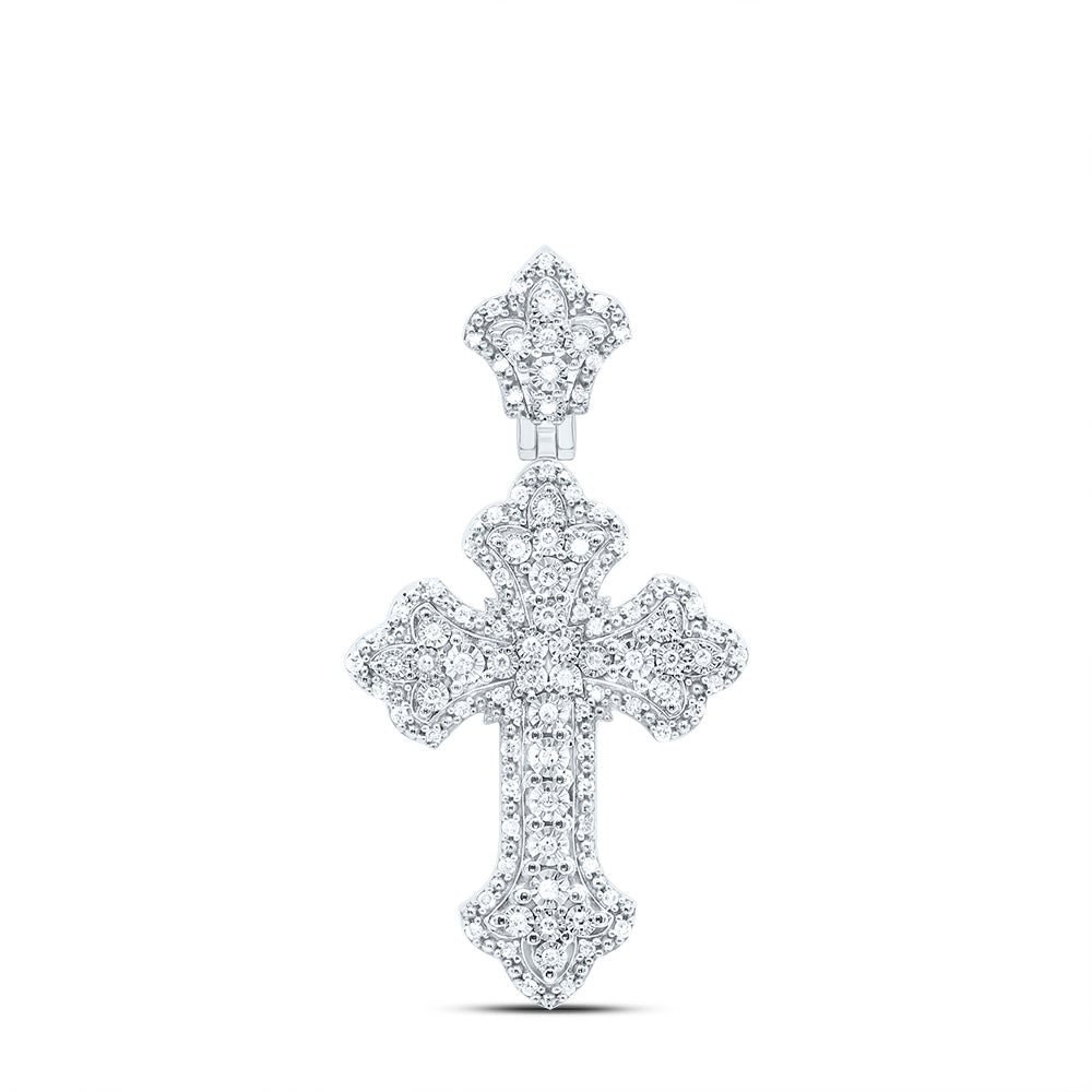 1/3CTW-NAT DIA P1 GIFT CROSS PENDANT Daisy Joyeria