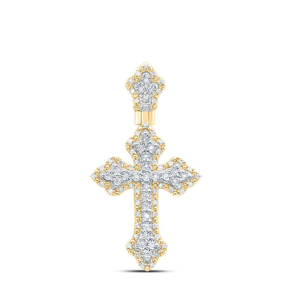 1/3CTW-NAT DIA P1 GIFT CROSS PENDANT Daisy Joyeria