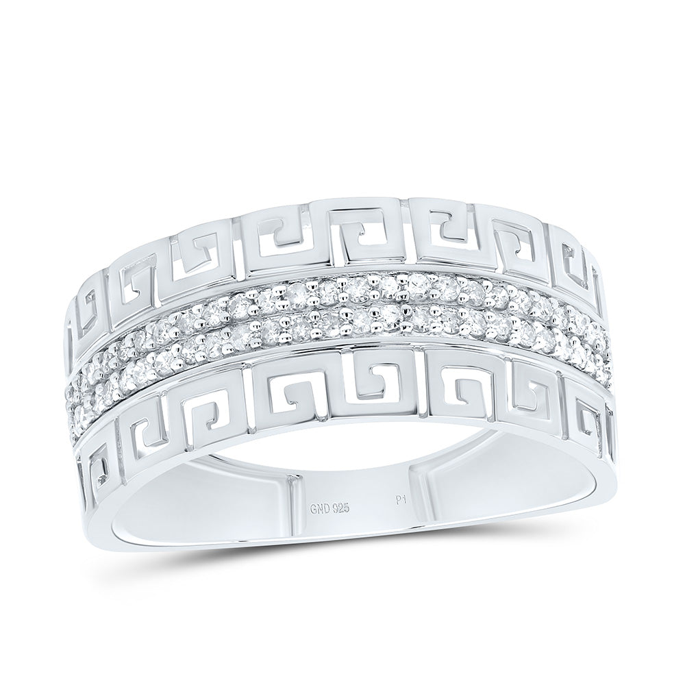 1/4CTW-NAT DIA P1 GIFT MENS RING Daisy Joyeria