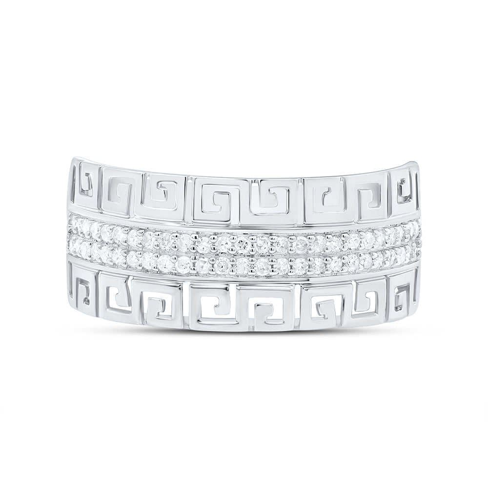 1/4CTW-NAT DIA P1 GIFT MENS RING Daisy Joyeria