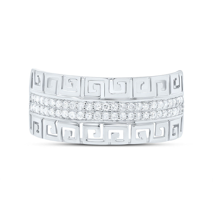 1/4CTW-NAT DIA P1 GIFT MENS RING Daisy Joyeria