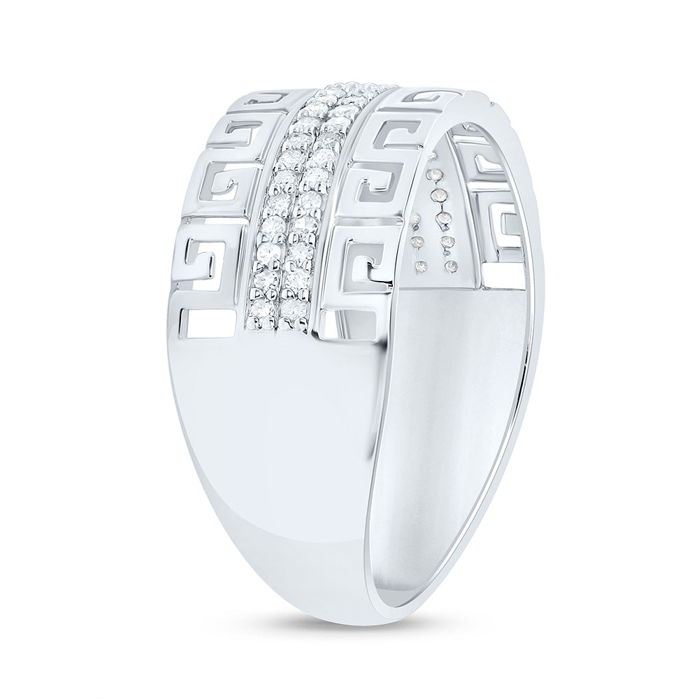 1/4CTW-NAT DIA P1 GIFT MENS RING Daisy Joyeria