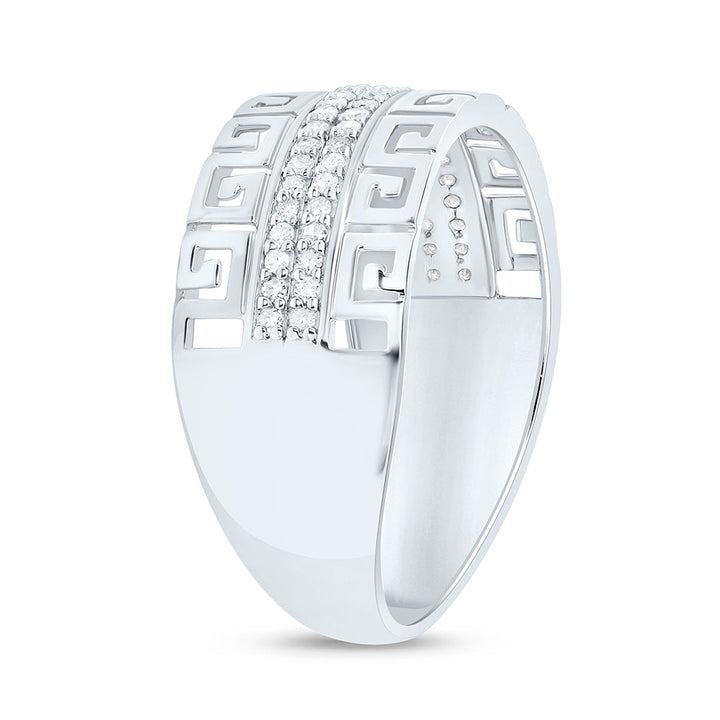 1/4CTW-NAT DIA P1 GIFT MENS RING Daisy Joyeria