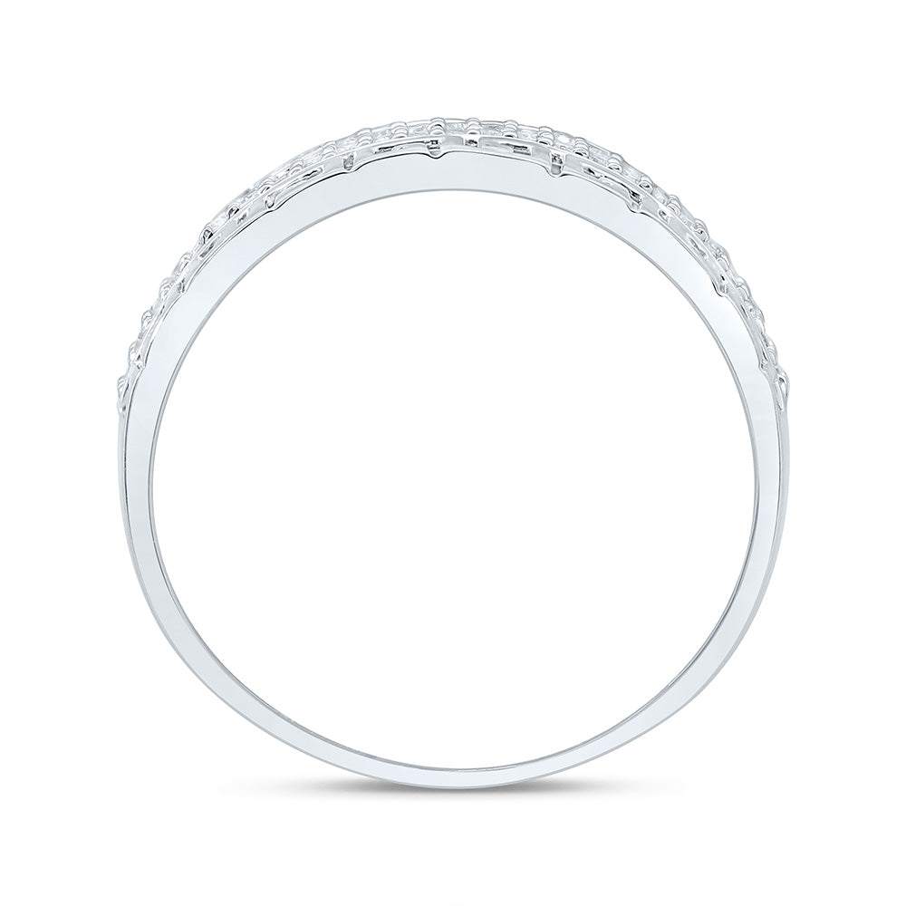 1/4CTW-NAT DIA P1 GIFT MENS RING Daisy Joyeria