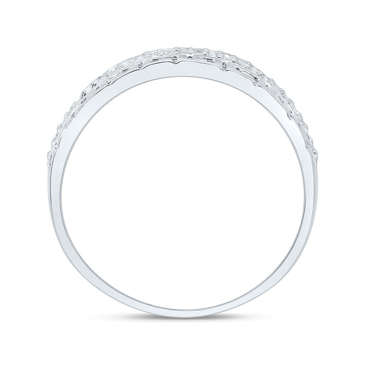 1/4CTW-NAT DIA P1 GIFT MENS RING Daisy Joyeria