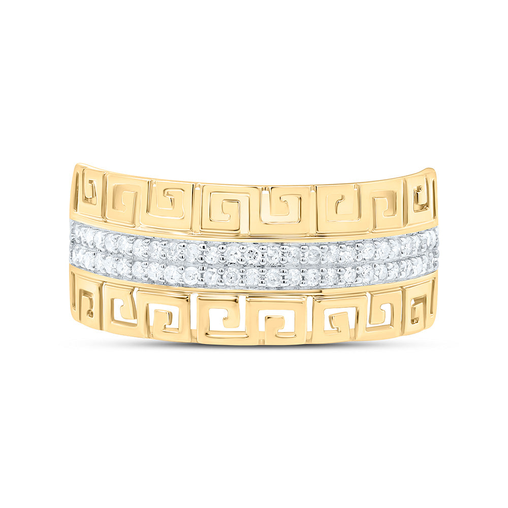 1/4CTW-NAT DIA P1 GIFT MENS RING Daisy Joyeria