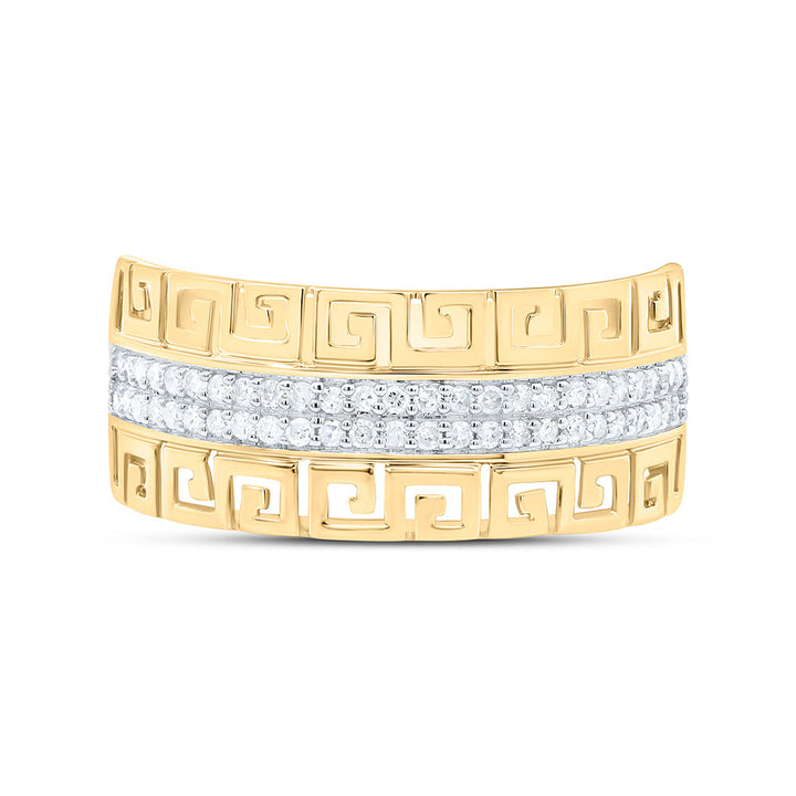 1/4CTW-NAT DIA P1 GIFT MENS RING Daisy Joyeria