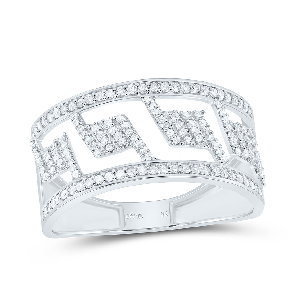 3/8CTW-NAT DIA P1 GIFT MENS RING Daisy Joyeria