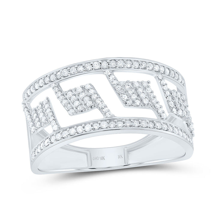 3/8CTW-NAT DIA P1 GIFT MENS RING Daisy Joyeria