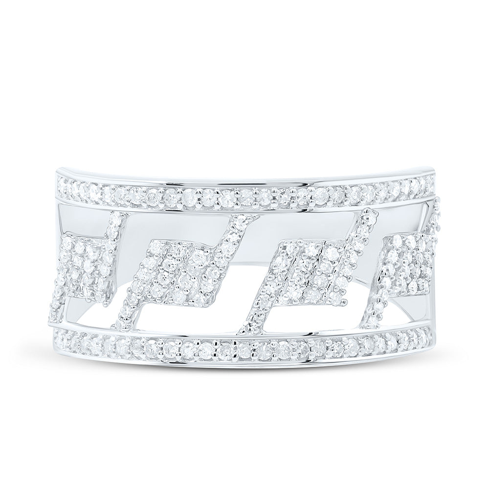 3/8CTW-NAT DIA P1 GIFT MENS RING Daisy Joyeria