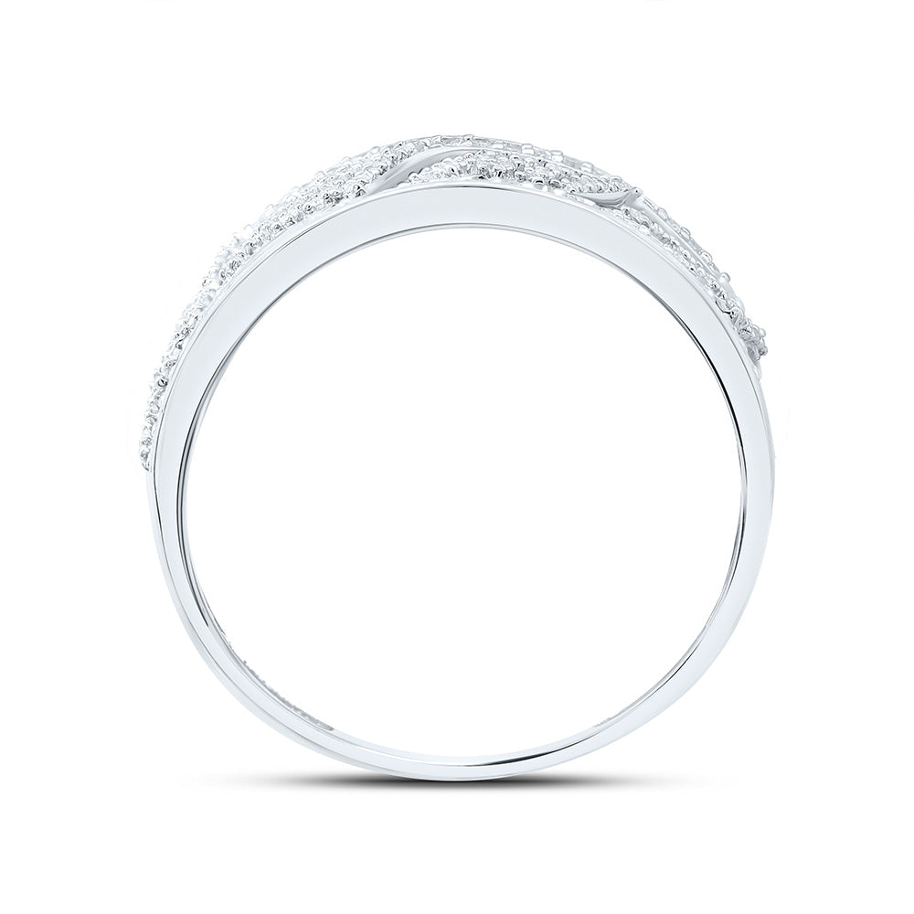 3/8CTW-NAT DIA P1 GIFT MENS RING Daisy Joyeria