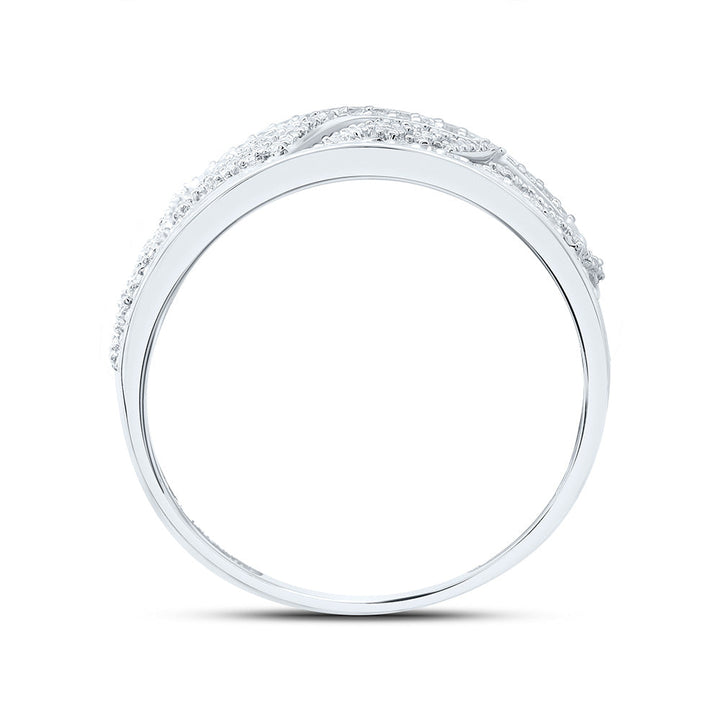 3/8CTW-NAT DIA P1 GIFT MENS RING Daisy Joyeria