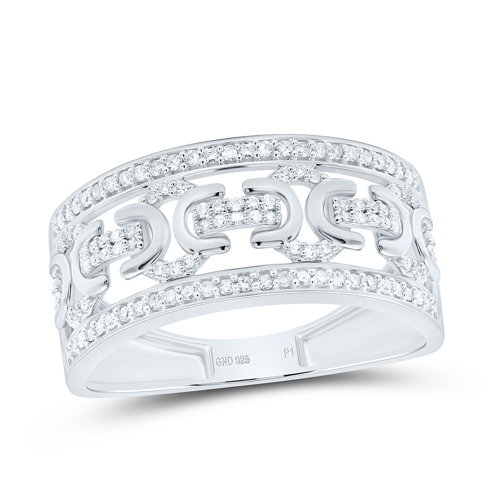1/3CTW-NAT DIA P1 GIFT MENS RING Daisy Joyeria