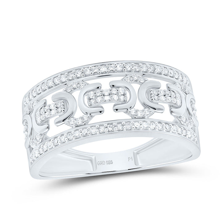 1/3CTW-NAT DIA P1 GIFT MENS RING Daisy Joyeria