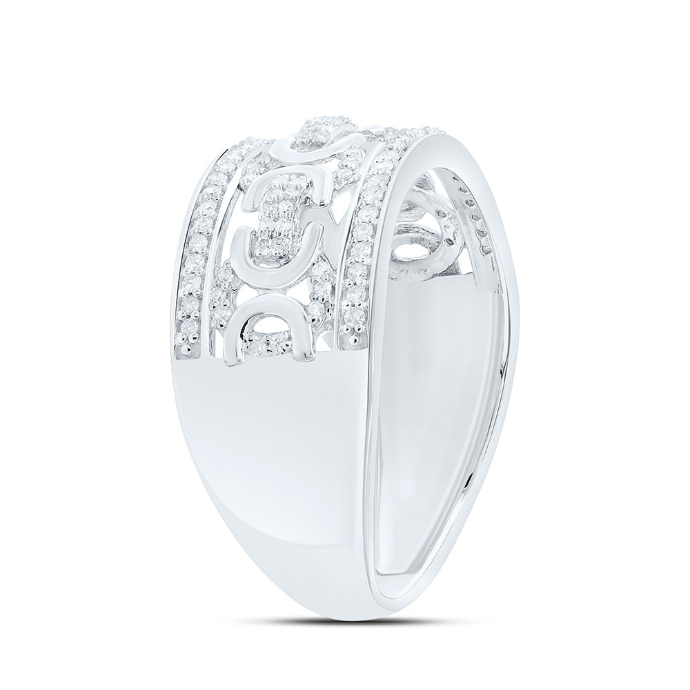 1/3CTW-NAT DIA P1 GIFT MENS RING Daisy Joyeria