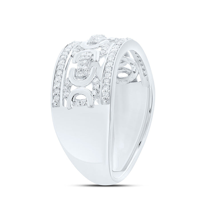 1/3CTW-NAT DIA P1 GIFT MENS RING Daisy Joyeria