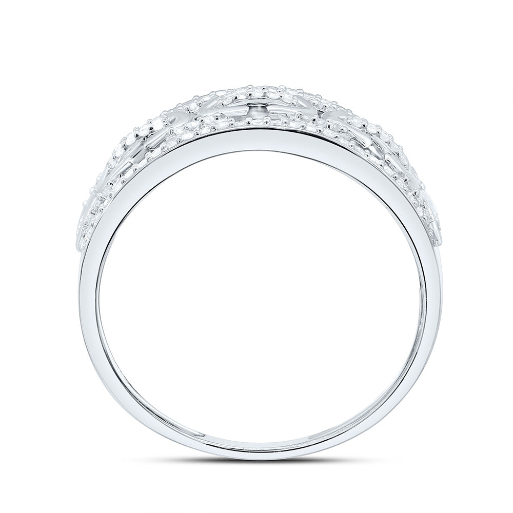 1/3CTW-NAT DIA P1 GIFT MENS RING Daisy Joyeria