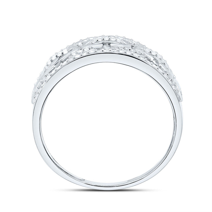 1/3CTW-NAT DIA P1 GIFT MENS RING Daisy Joyeria