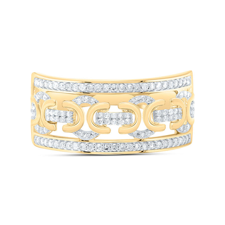 1/3CTW-NAT DIA P1 GIFT MENS RING Daisy Joyeria