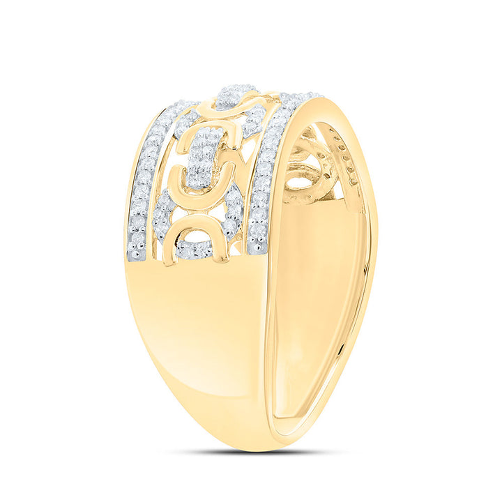 1/3CTW-NAT DIA P1 GIFT MENS RING Daisy Joyeria