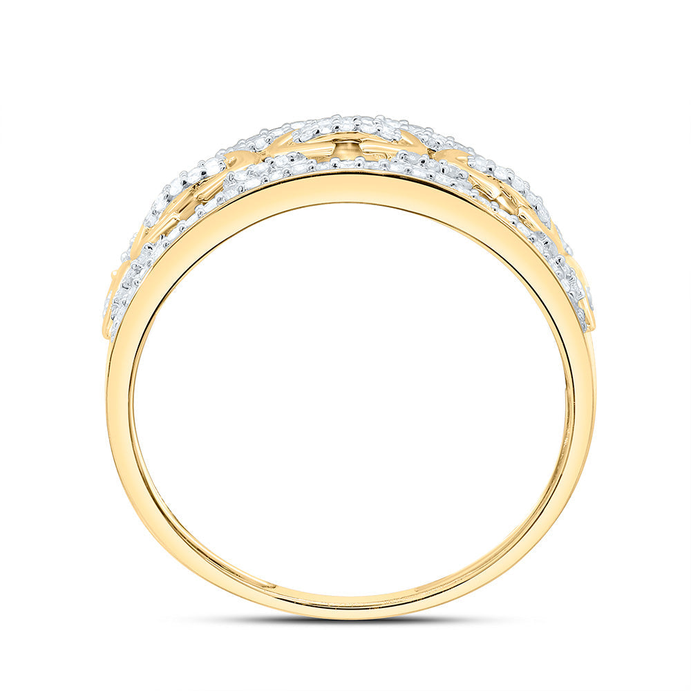 1/3CTW-NAT DIA P1 GIFT MENS RING Daisy Joyeria