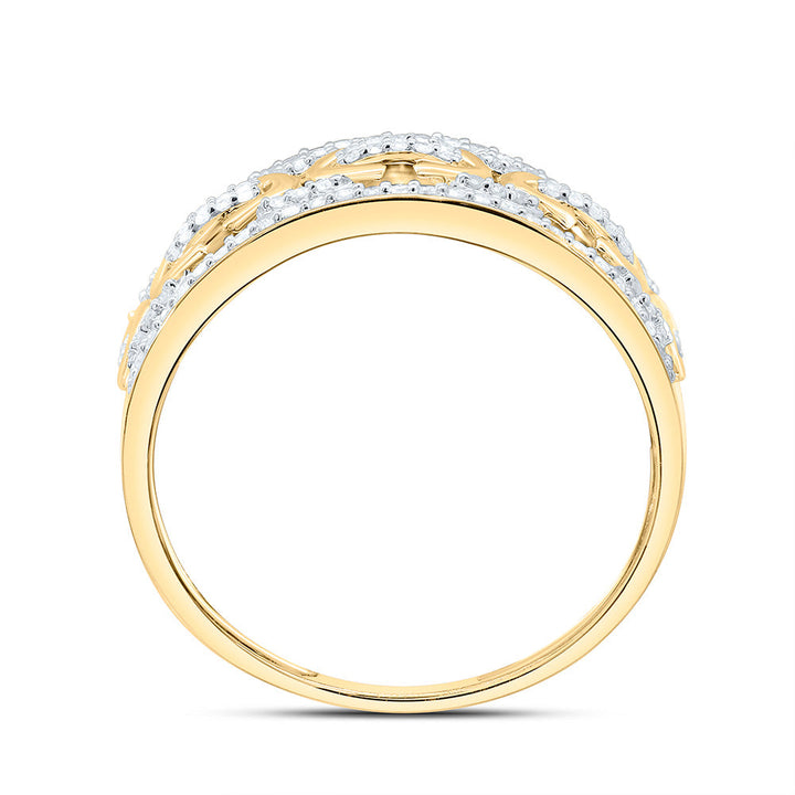 1/3CTW-NAT DIA P1 GIFT MENS RING Daisy Joyeria