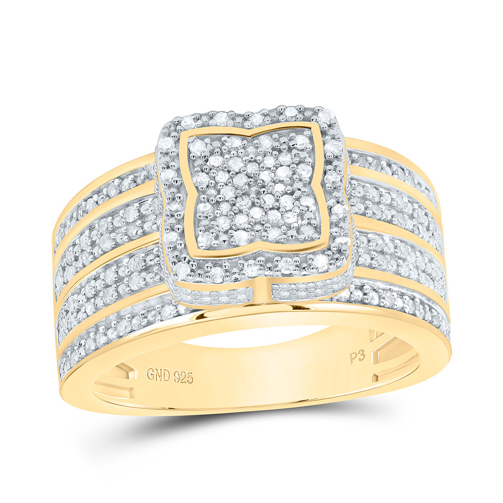 1/2CTW-NAT DIA P3 GIFT RING Daisy Joyeria