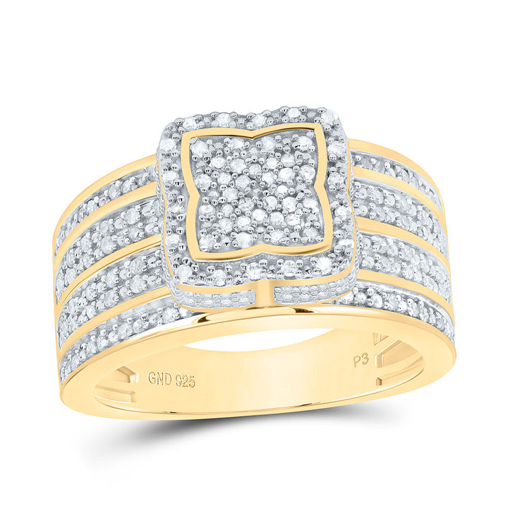 1/2CTW-NAT DIA P3 GIFT RING Daisy Joyeria