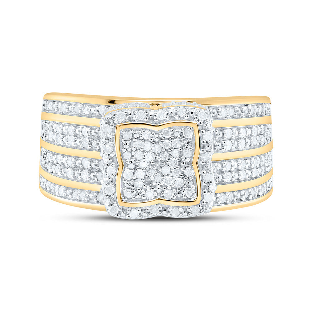 1/2CTW-NAT DIA P3 GIFT RING Daisy Joyeria