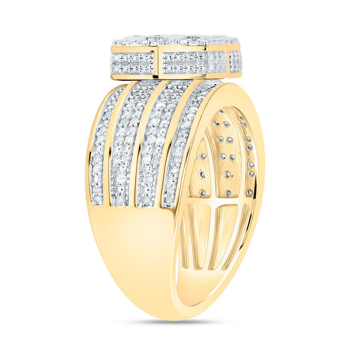 1/2CTW-NAT DIA P3 GIFT RING Daisy Joyeria