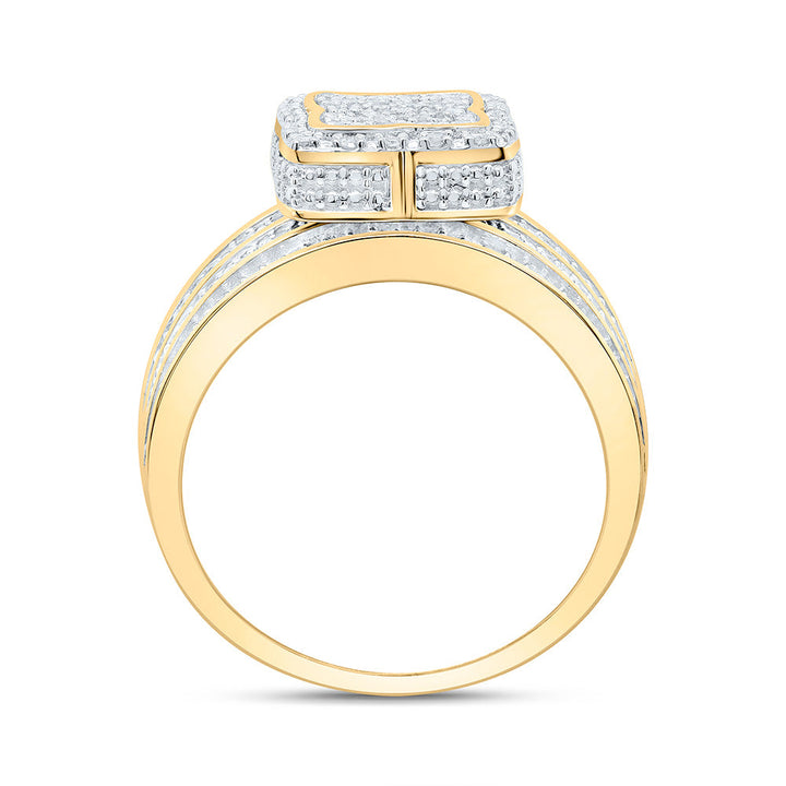 1/2CTW-NAT DIA P3 GIFT RING Daisy Joyeria