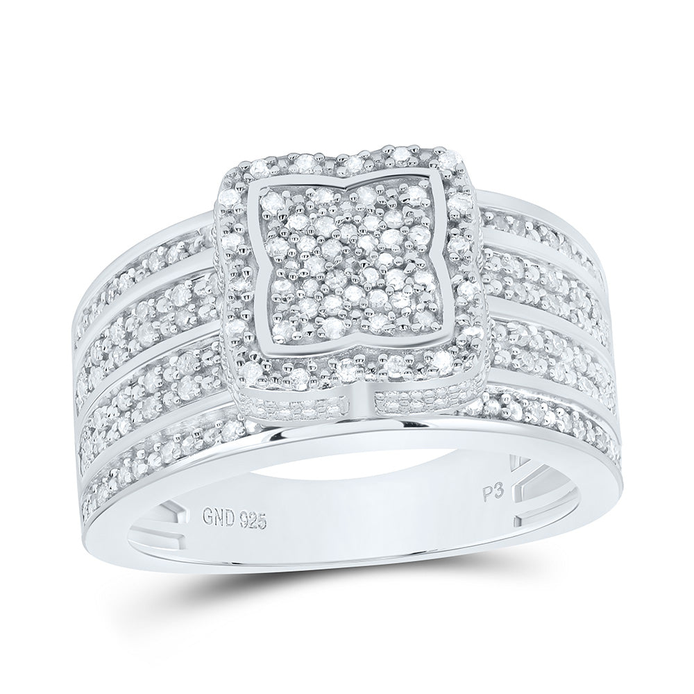 1/2CTW-NAT DIA P3 GIFT RING Daisy Joyeria