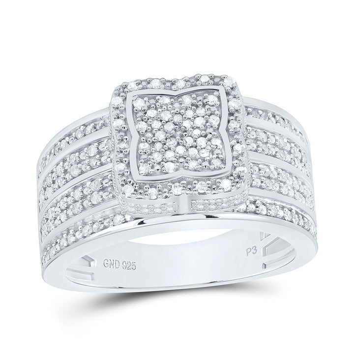 1/2CTW-NAT DIA P3 GIFT RING Daisy Joyeria