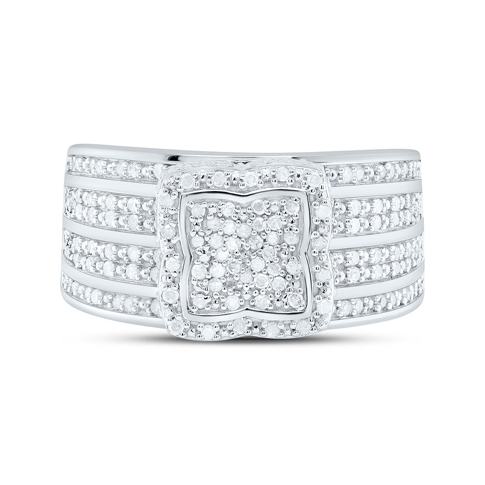 1/2CTW-NAT DIA P3 GIFT RING Daisy Joyeria