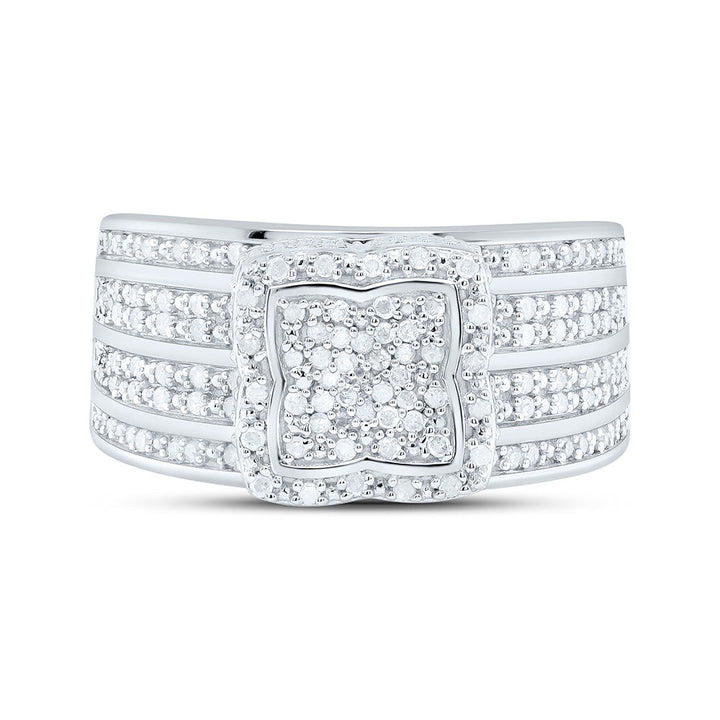 1/2CTW-NAT DIA P3 GIFT RING Daisy Joyeria