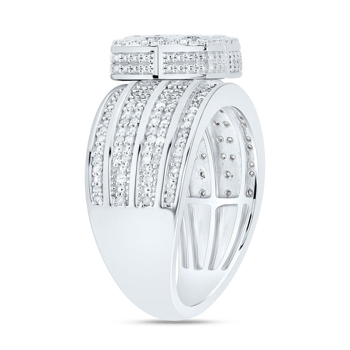 1/2CTW-NAT DIA P3 GIFT RING Daisy Joyeria