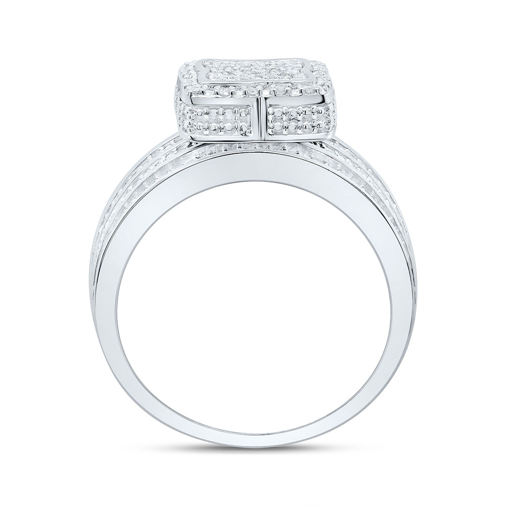 1/2CTW-NAT DIA P3 GIFT RING Daisy Joyeria
