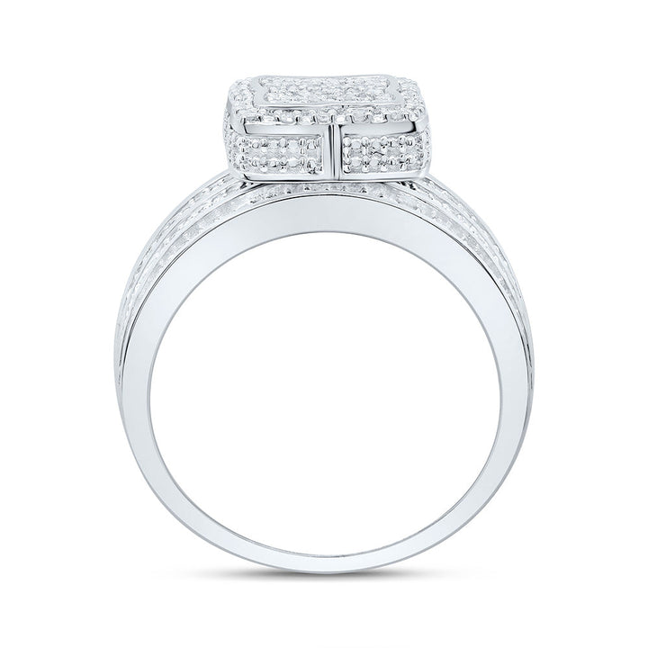 1/2CTW-NAT DIA P3 GIFT RING Daisy Joyeria